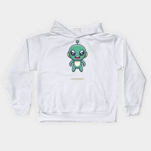 Cosmic Cuteness Overload! Kids Hoodie